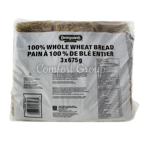 Whole Wheat Bread - 2.0kg