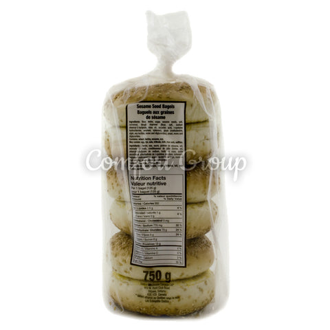 Sesame Seed Bagels (2 bags) - 1.5kg