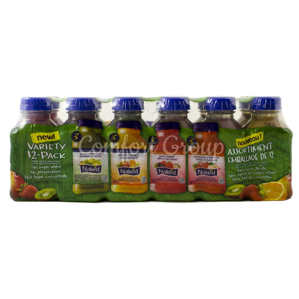 Naked Juice Variety Pack - 3.6L