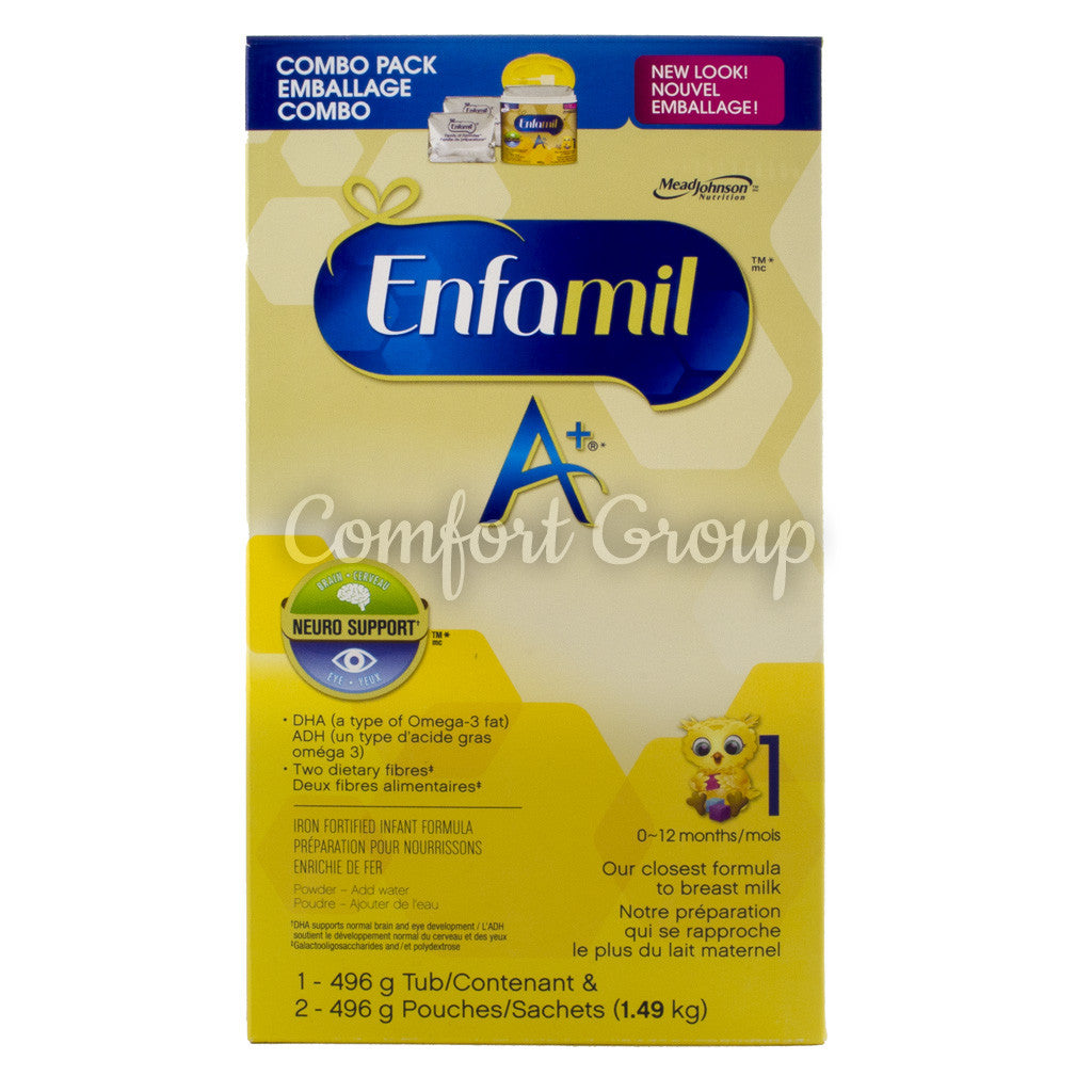Pack 8 Enfamil premium comfort powder
