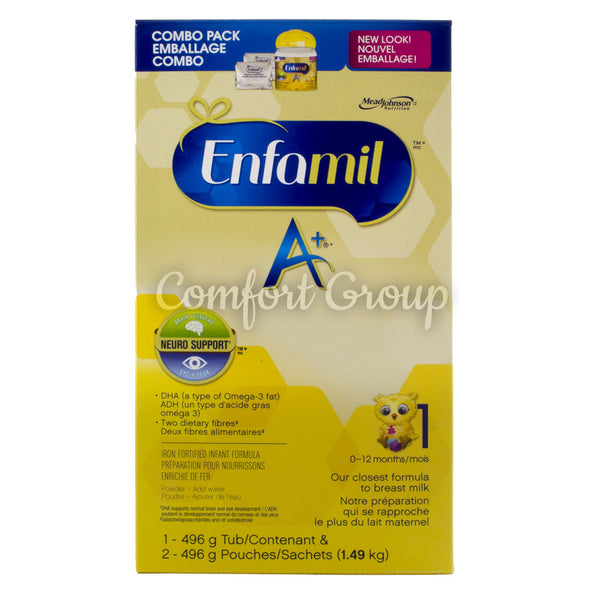 Enfamil A+ Infant Formula - 1.5 kg