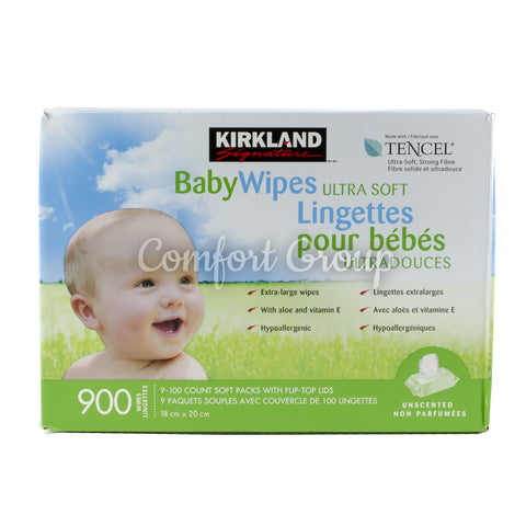 Baby Wipes Ultra Soft - 900 wipes