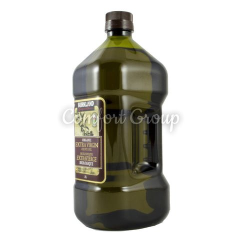 Kirkland Organic Extra Virgin Olive Oil - 2.0L