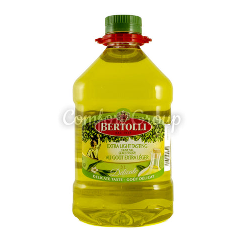 Bertolli Extra Light Tasting Olive Oil - 3.0L