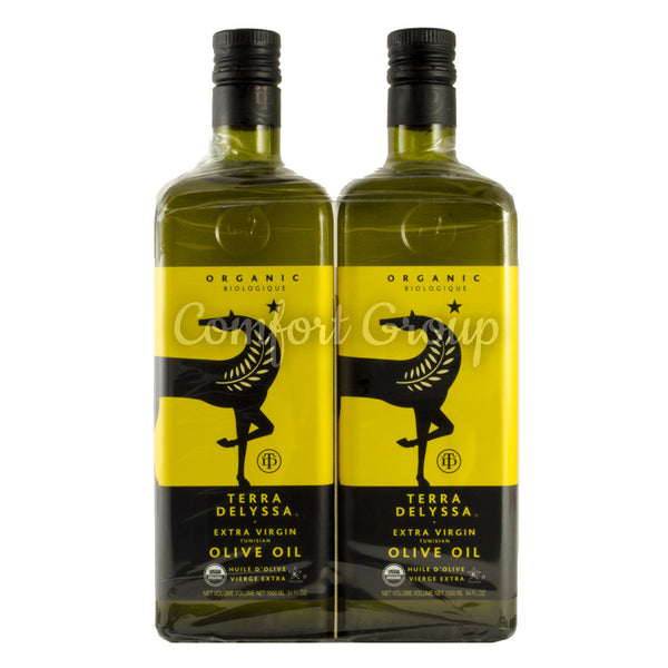 Terra Delyssa Organic Extra Virgin Olive Oil - 2.0L