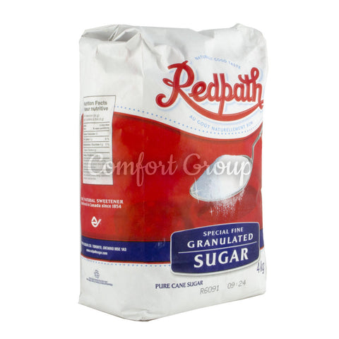 Granulated White Sugar - 4.0kg