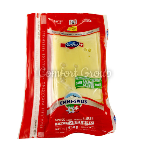 Sliced Swiss Lactose Free Cheese  - 1.0kg