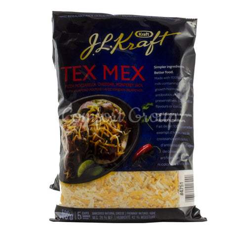Shredded Tex Mex Cheese - 1.0kg