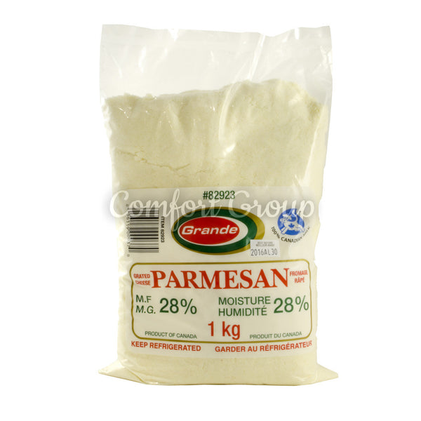 Grated Parmesan Cheese - 1kg