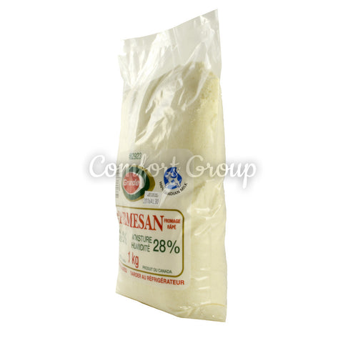 Grated Parmesan Cheese - 1kg