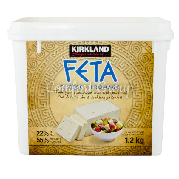 Kirkland Feta Cheese - 1.2kg