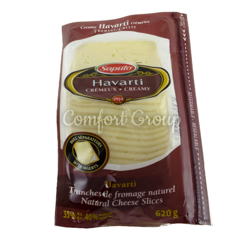 Sliced Havarti Cheese - 620g