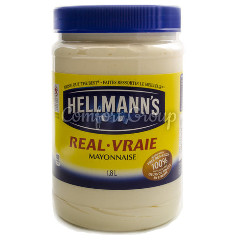 Hellmann's Real Mayonnaise - 1.8L