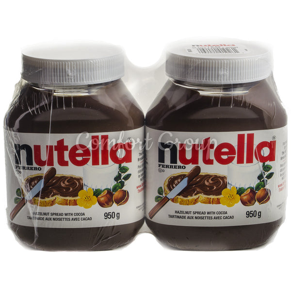 Nutella Hazelnut Spread - 1.9kg