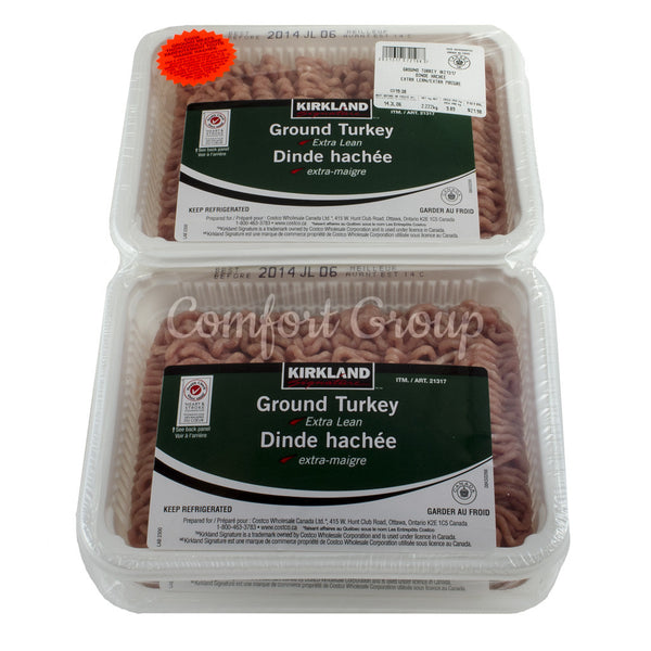 Ground Turkey Extra Lean - 2.2kg