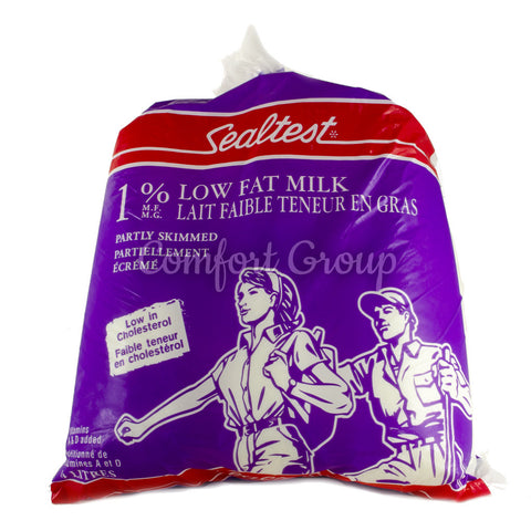 Low Fat Partly Skimmed Milk 1% - 4.0L