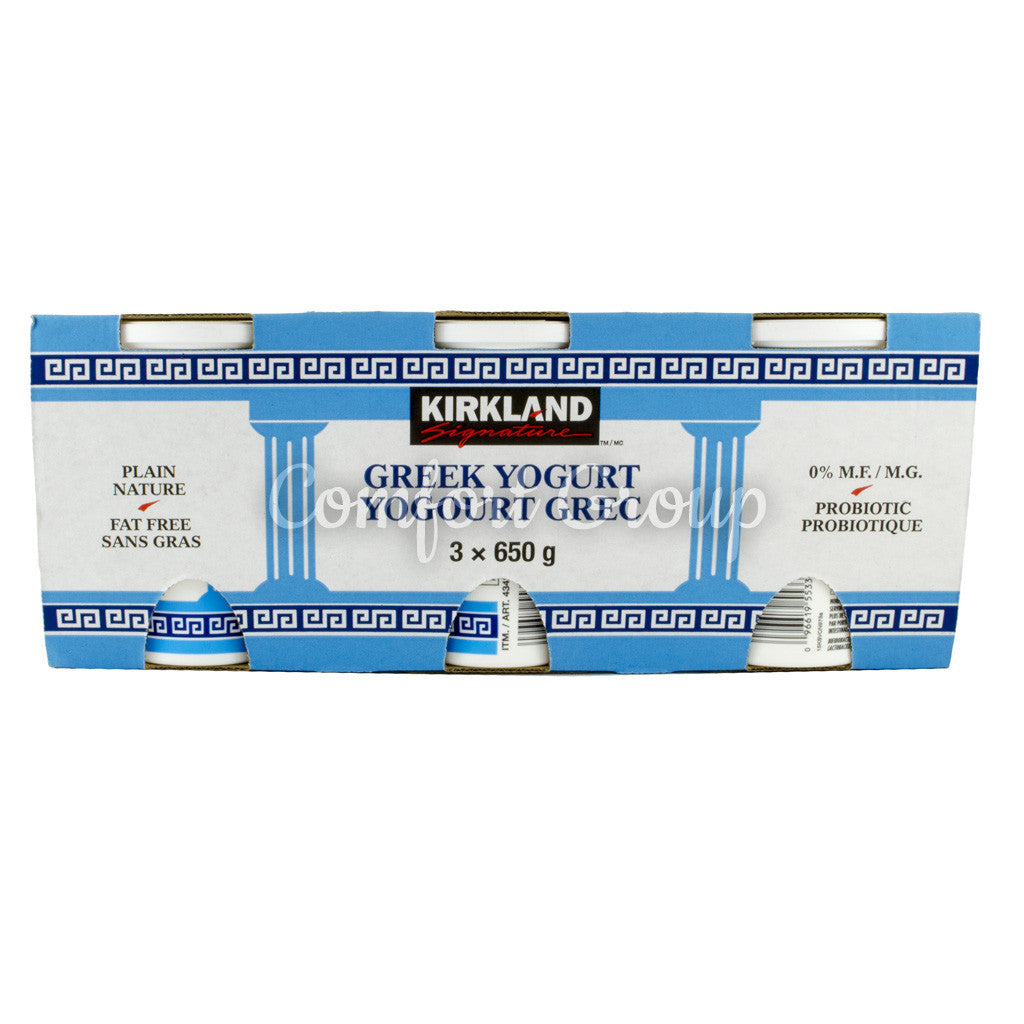 Kirkland best sale greek yogurt