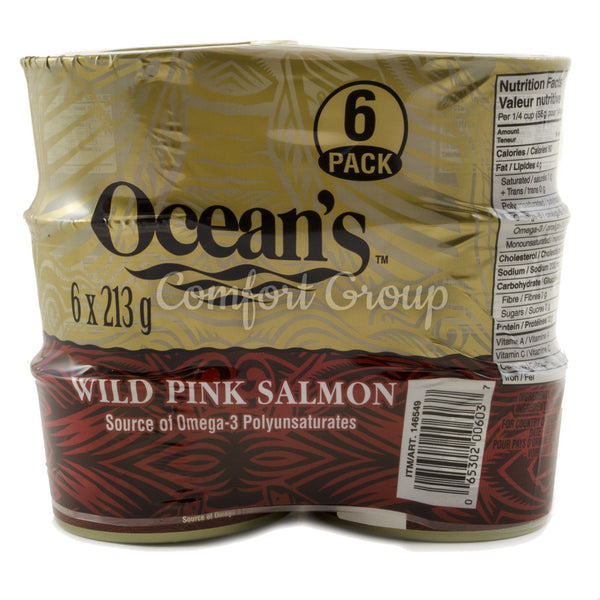 Wild Pink Salmon - 1.3kg