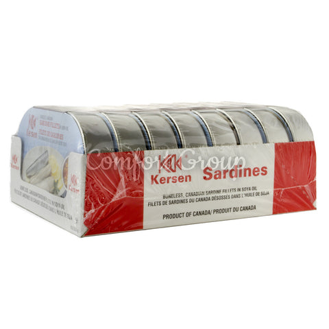 Boneless Sardine Fillets - 1.6kg