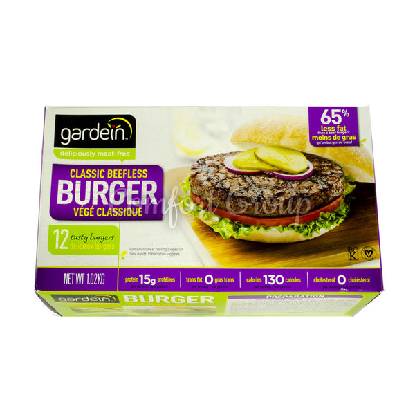 Classic Beefless Burgers - 1.0kg