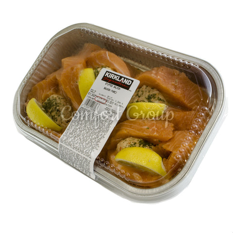 Kirkland Stuffed Salmon - 1.1kg