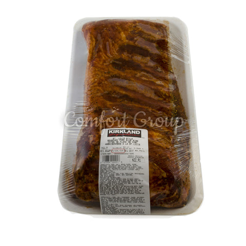 Kirkland St. Louis Style Seasoned Pork Side Ribs - 2.5kg