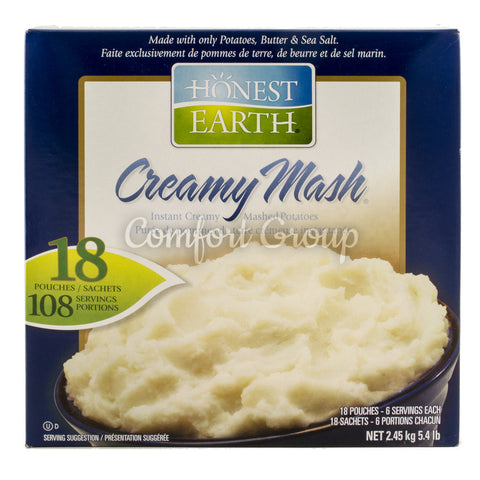 Instant Creamy Mashed Potatoes - 2.5kg