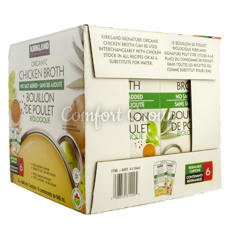 Organic Chicken Broth - 5.7L