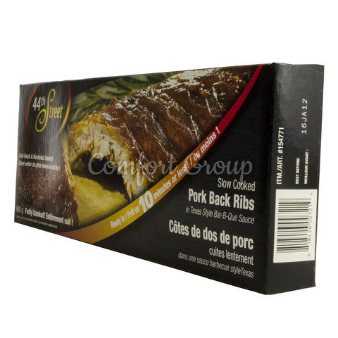 Slow Cooked Pork Back Ribs - 680g