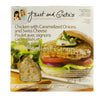 Fully Cooked Chicken Burgers - 907g