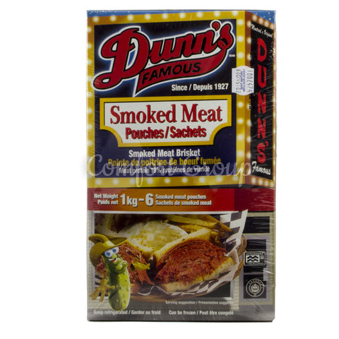 Smoked Meat Brisket - 1.0kg