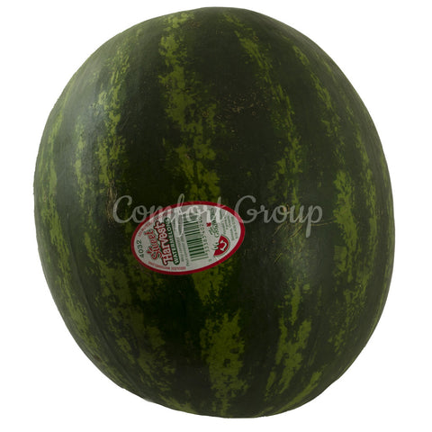 Watermelon - average size