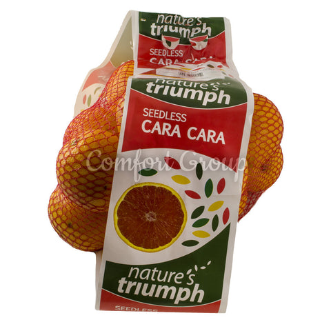 Seedless Cara Cara Oranges - 8.0lb