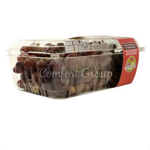 Red Seedless Grapes - 3.0lb