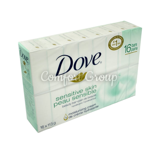 Dove Sensitive Skin Bar Soap - 1.8kg