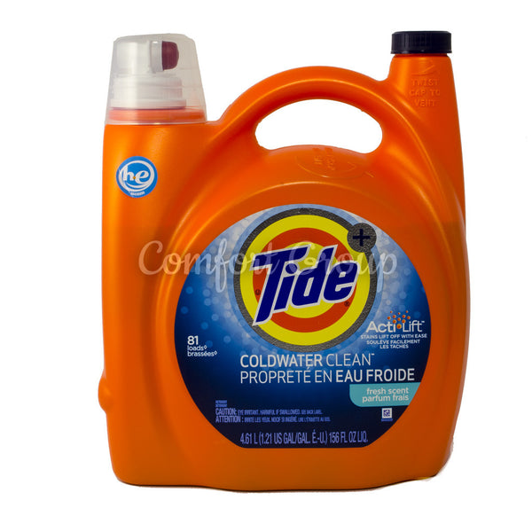 Tide Coldwater Laundry Detergent - 81 loads