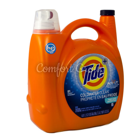 Tide Coldwater Laundry Detergent - 81 loads