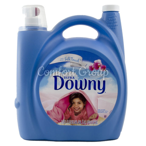 Downy Ultra Fabric Softener with Silk Touch - 197 loads