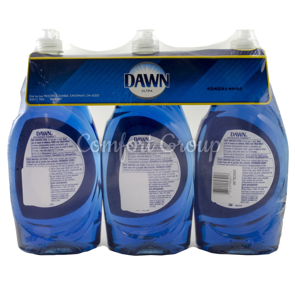 Andwin Scientific Dawn dish detergent ultra/blue 19oz, 1/each, Quantity