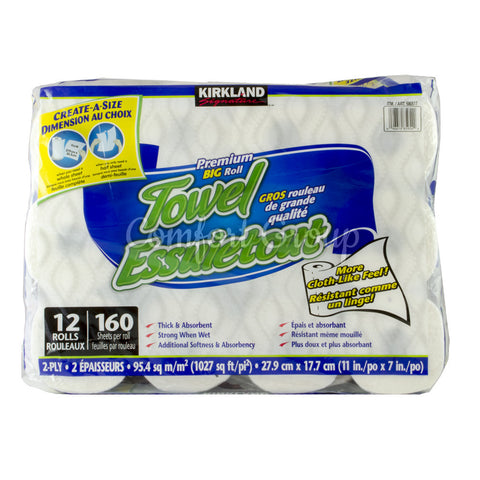 Kirkland Paper Towel - 1,920 sheets