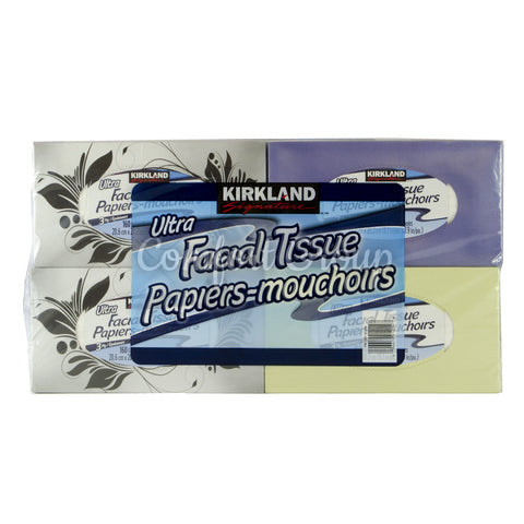 Kirkland 3 Ply Facial Tissue - 1,920 tissues