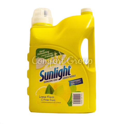 Sunlight Antibacterial Liquid Dish Soap - 5.0 L