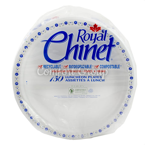 Luncheon Paper Plates - 150 plates