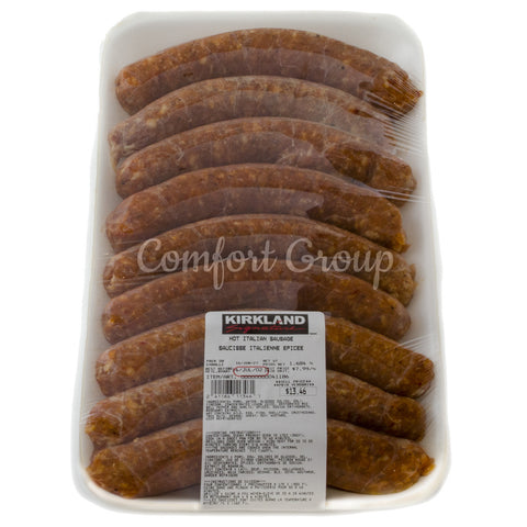 Hot Italian Sausages - 1.5kg