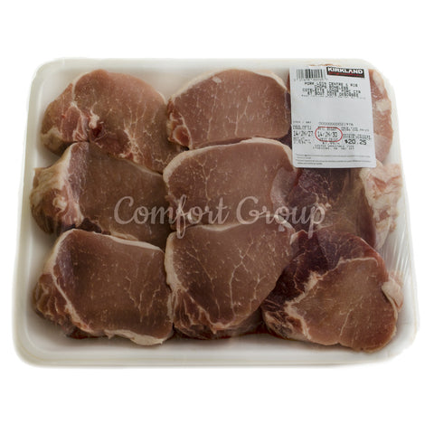 Boneless Pork Loin Center & Rib Chops ~ 2.8kg