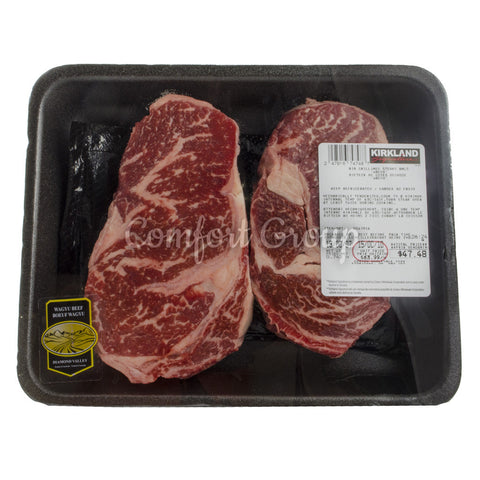 Wagyu Rib Grilling Boneless Steak ~ 750g