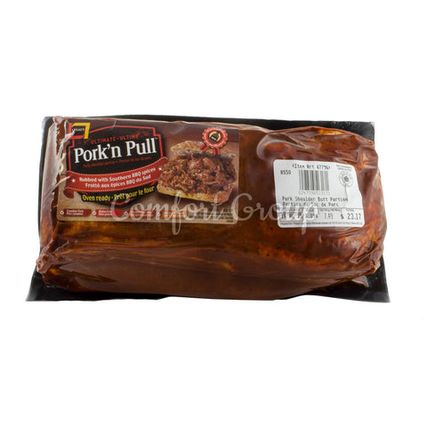 BBQ Spriced Pork Shoulder Butt Portion ~ 3.2kg