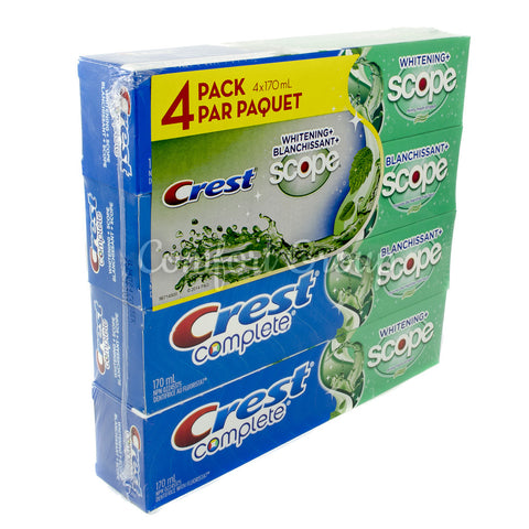 Crest Complete with Scope Toothpaste - 850mL