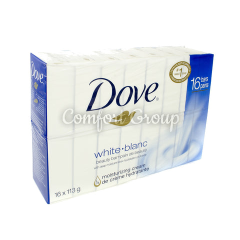 Dove White Bar Soap - 1.8kg