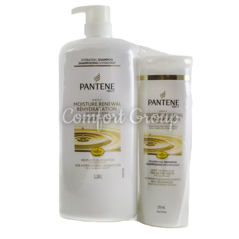 Pantene Moisture Renewal Shampoo - 1.6L